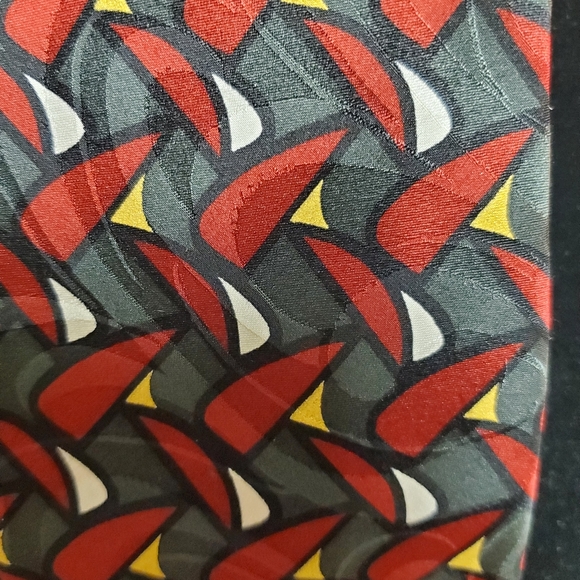 Ziggurat by Mulberry Neckwear Tie - Picture 5 of 8